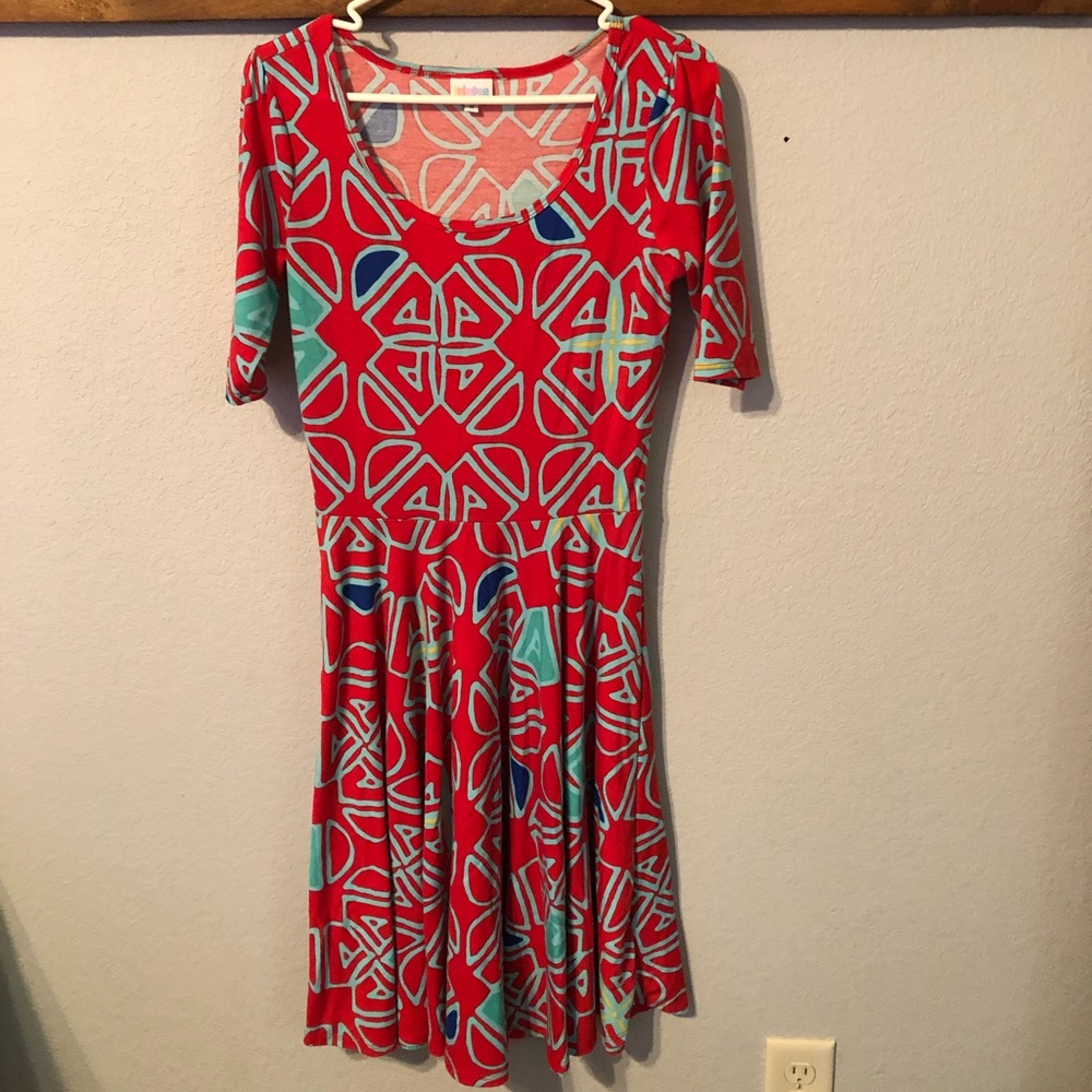 Colorful dress